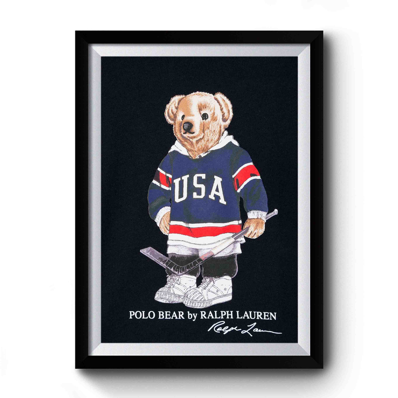 Ralph Lauren Kids Polo Bear Premium Poster